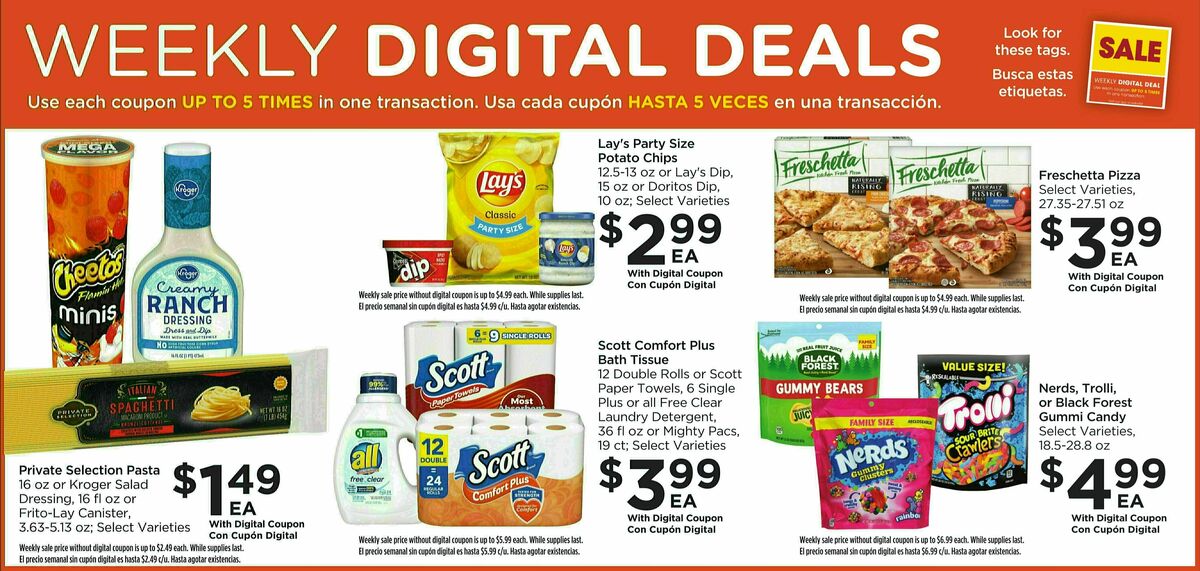 Food 4 Less Weekly Ad from May 29