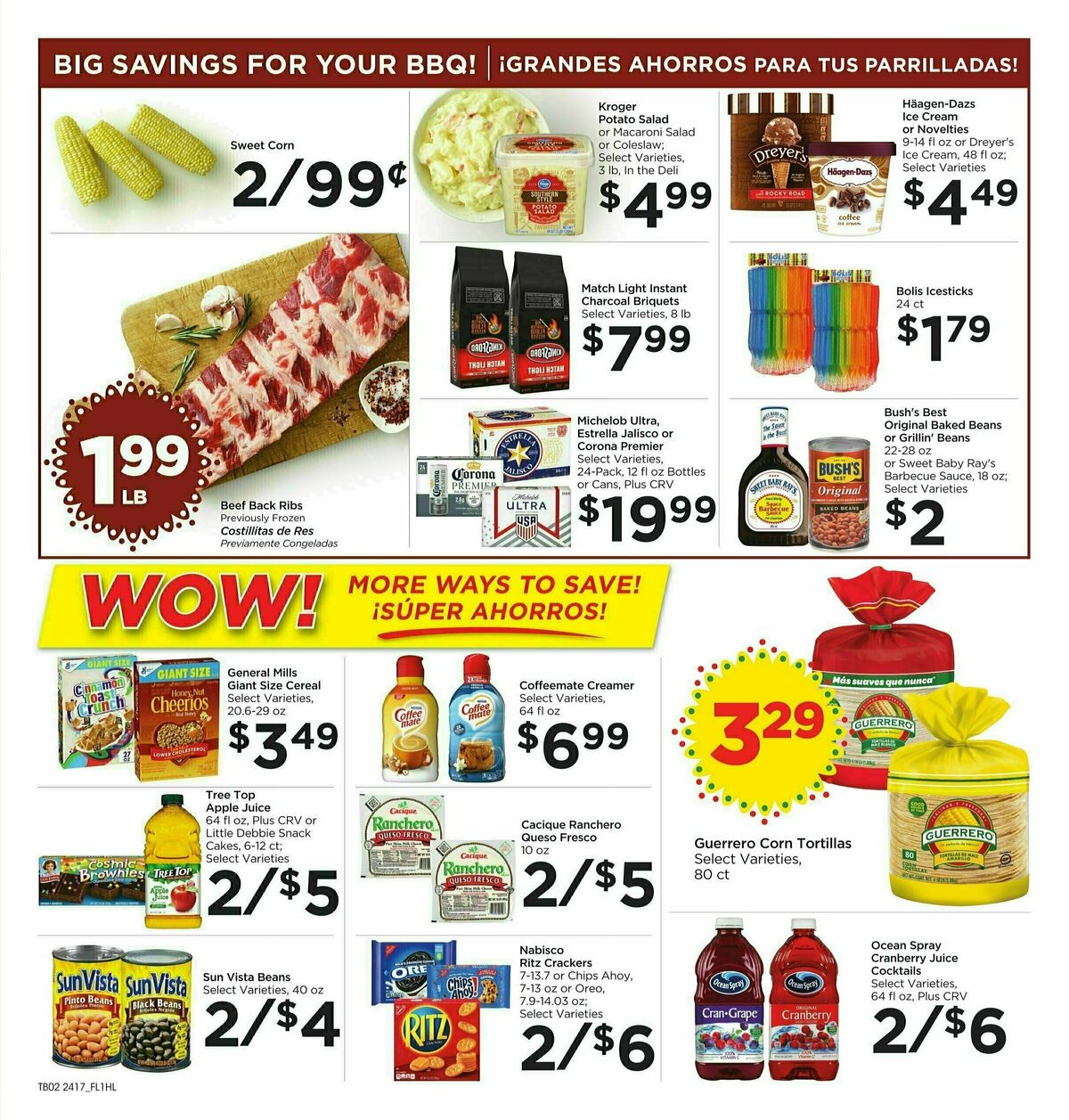 Food 4 Less Weekly Ad from May 29