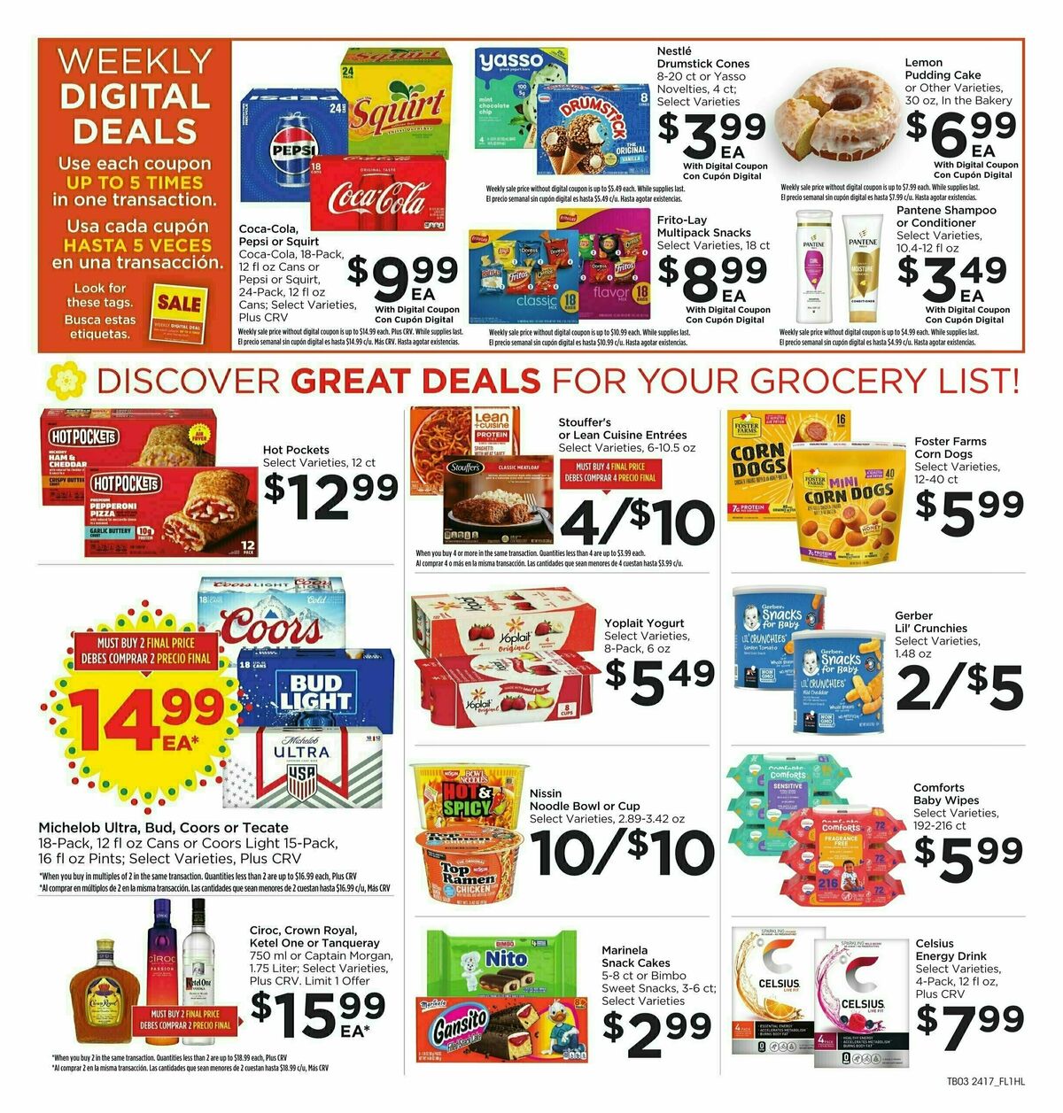 Food 4 Less Weekly Ad from May 29