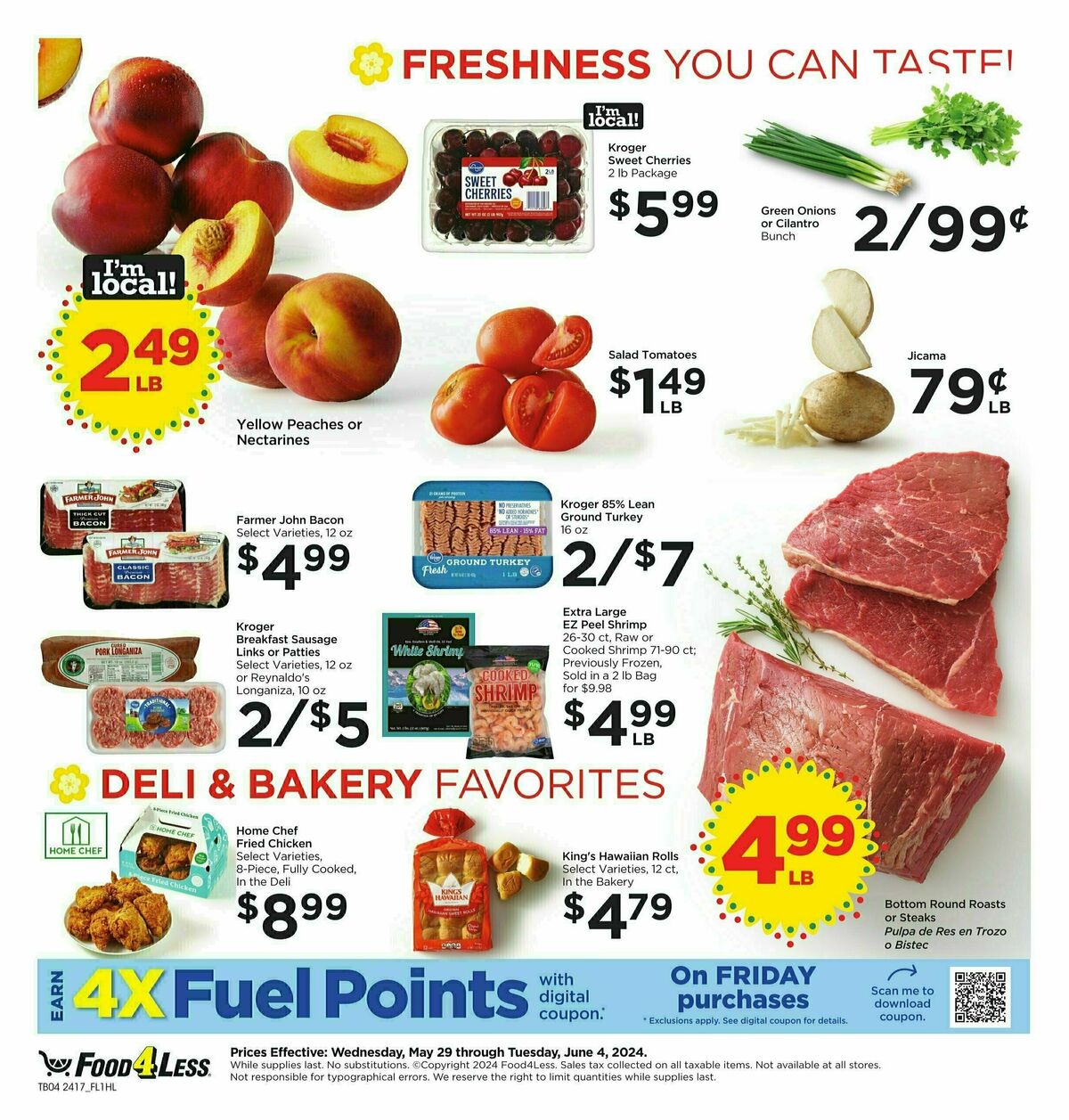 Food 4 Less Weekly Ad from May 29