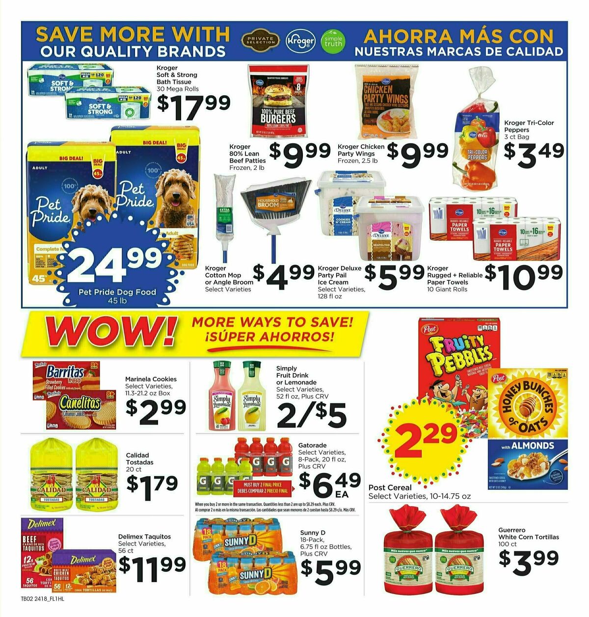 Food 4 Less Weekly Ad from June 5