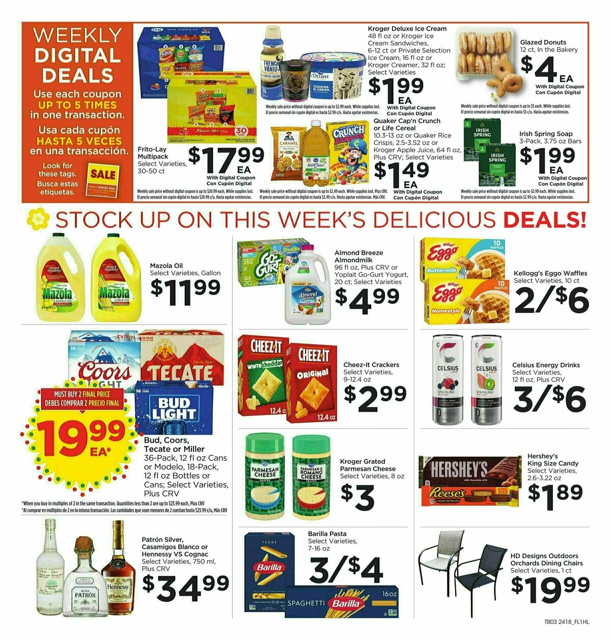 Food 4 Less Weekly Ad from June 5