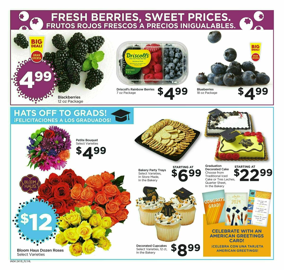 Food 4 Less Weekly Ad from June 5