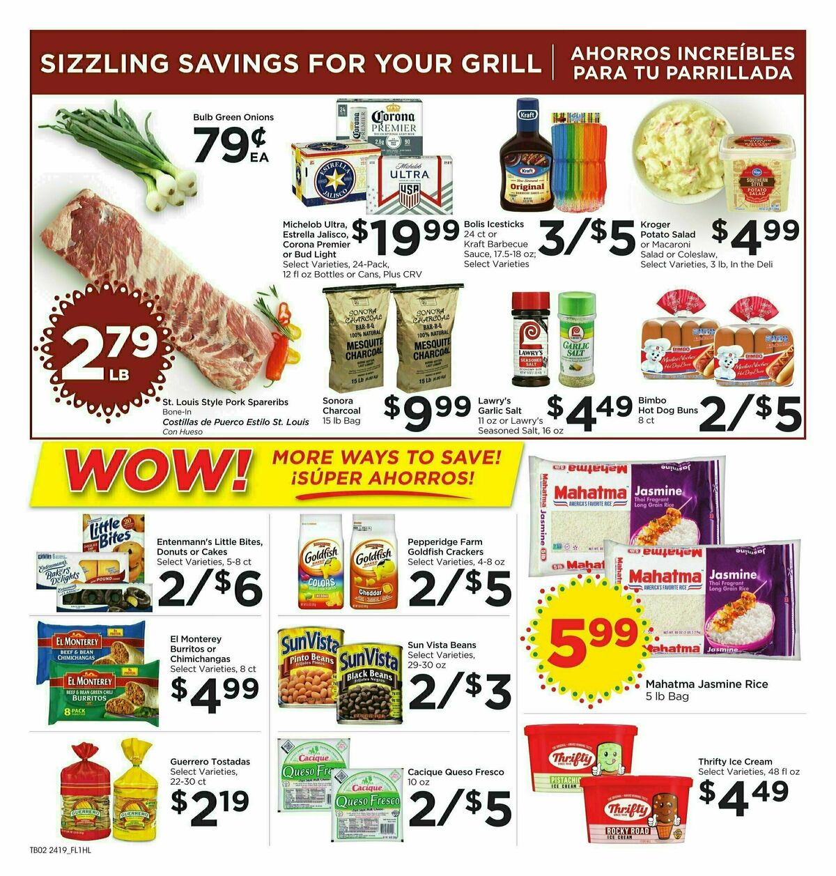 Food 4 Less Weekly Ad from June 12