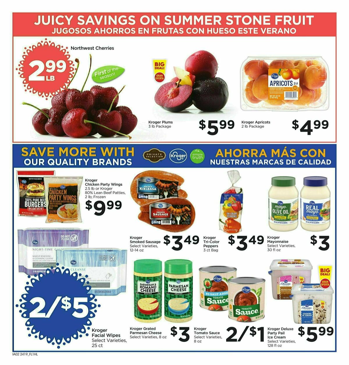 Food 4 Less Weekly Ad from June 12