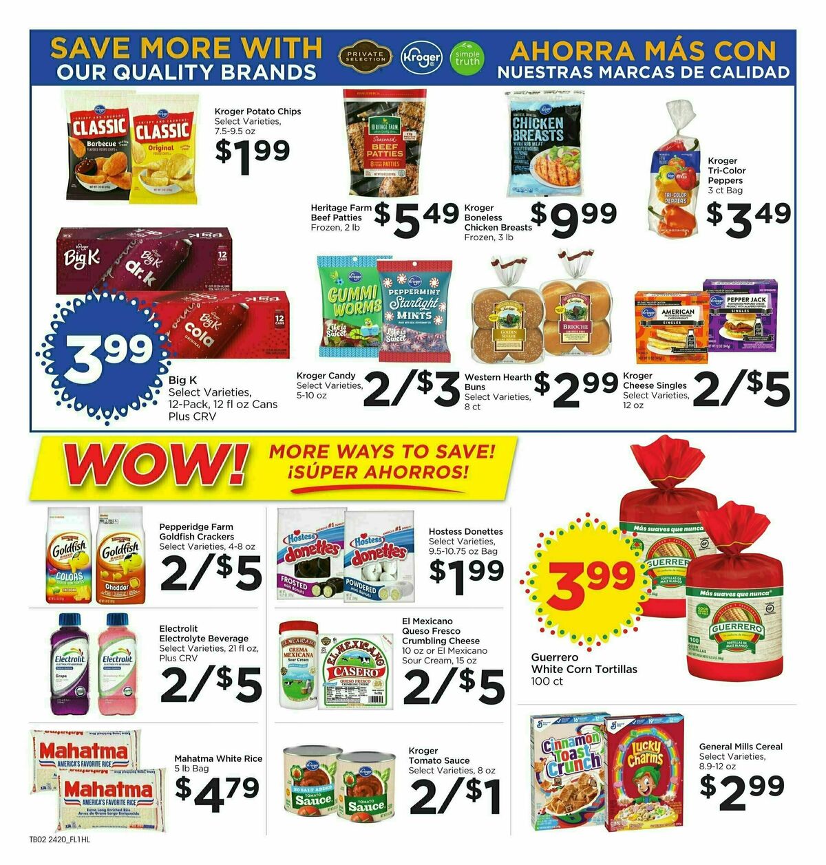 Food 4 Less Weekly Ad from June 19