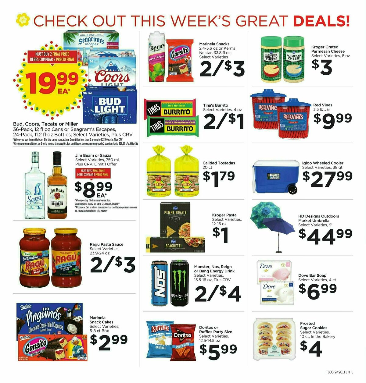 Food 4 Less Weekly Ad from June 19