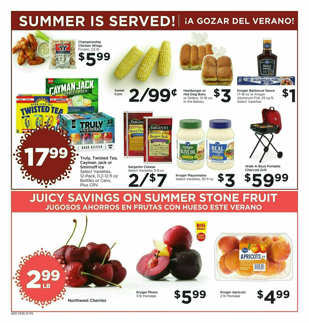 Food 4 Less Weekly Ad from June 19