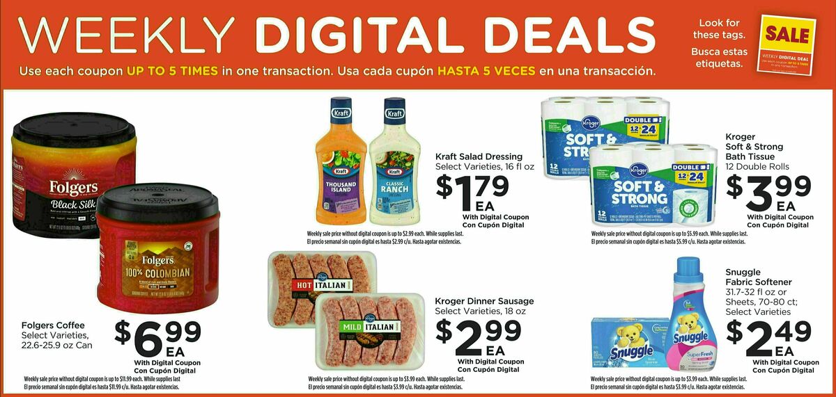 Food 4 Less Weekly Ad from June 26