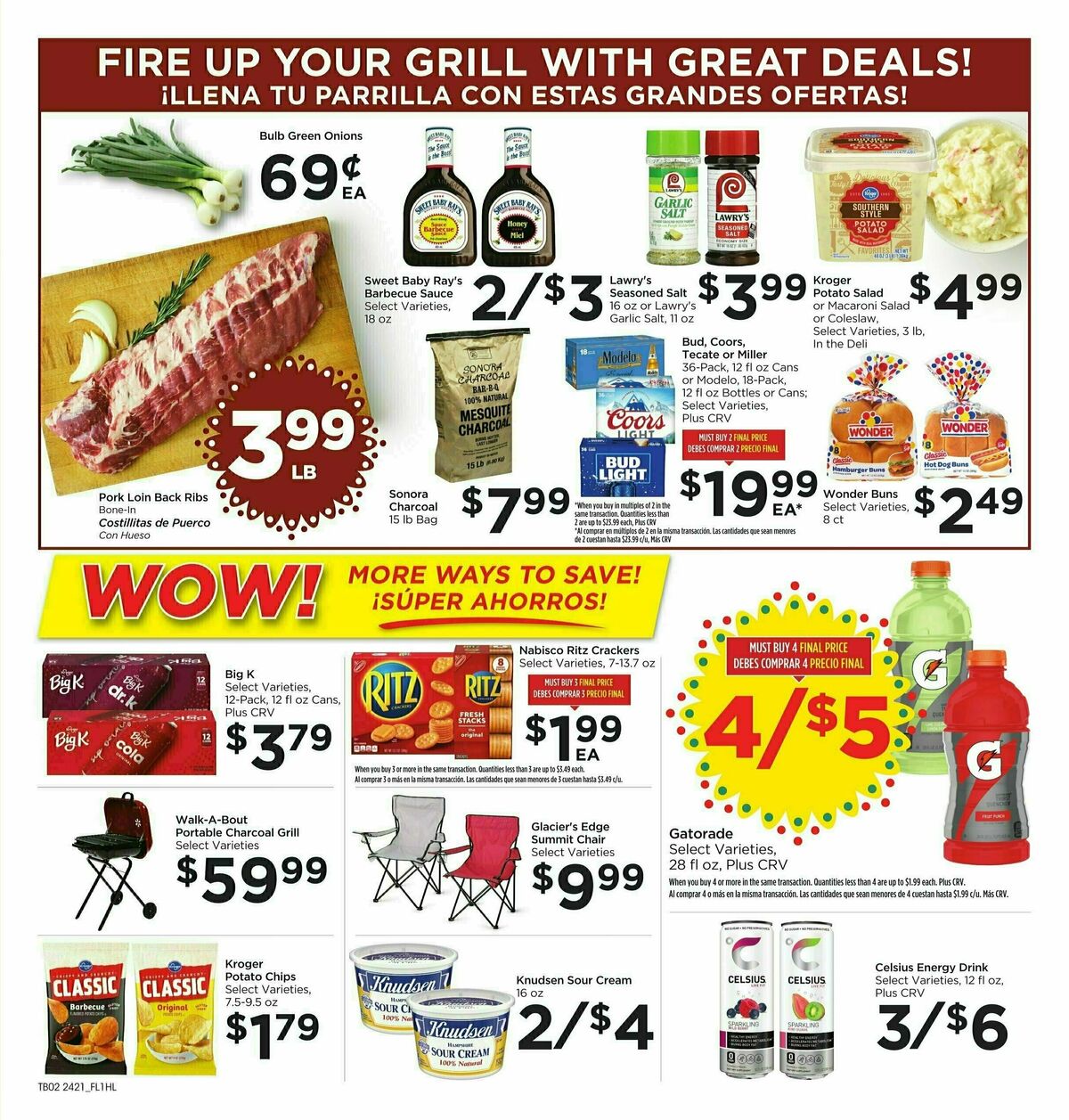 Food 4 Less Weekly Ad from June 26