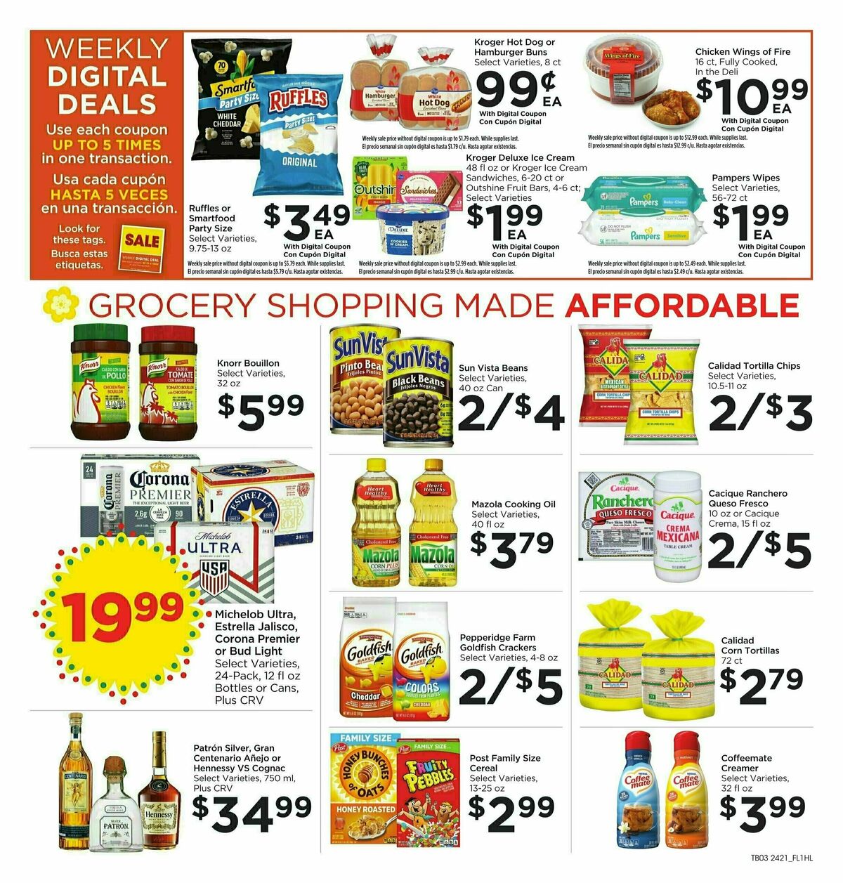 Food 4 Less Weekly Ad from June 26