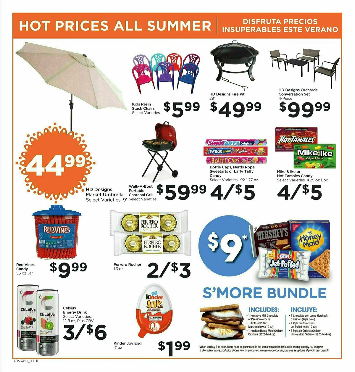 Food 4 Less Weekly Ad from June 26