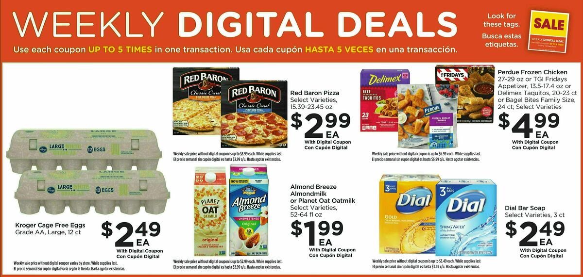 Food 4 Less Weekly Ad from July 5