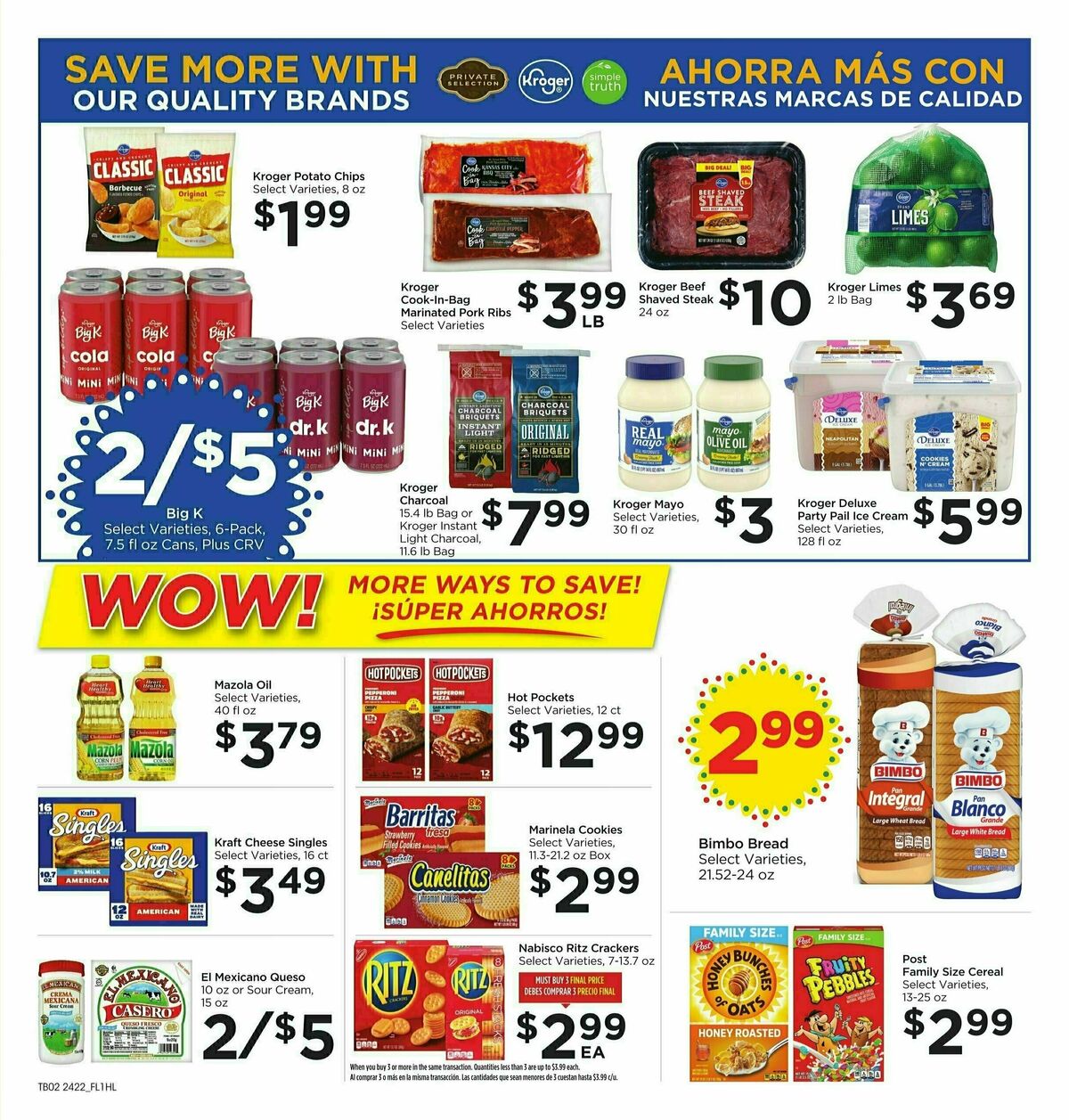 Food 4 Less Weekly Ad from July 5