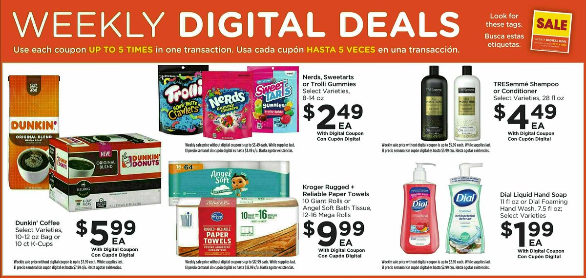 Food 4 Less Weekly Ad from July 10