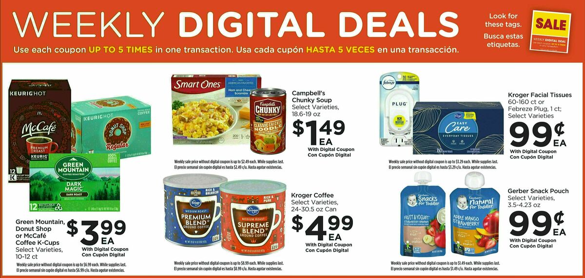 Food 4 Less Weekly Ad from July 17