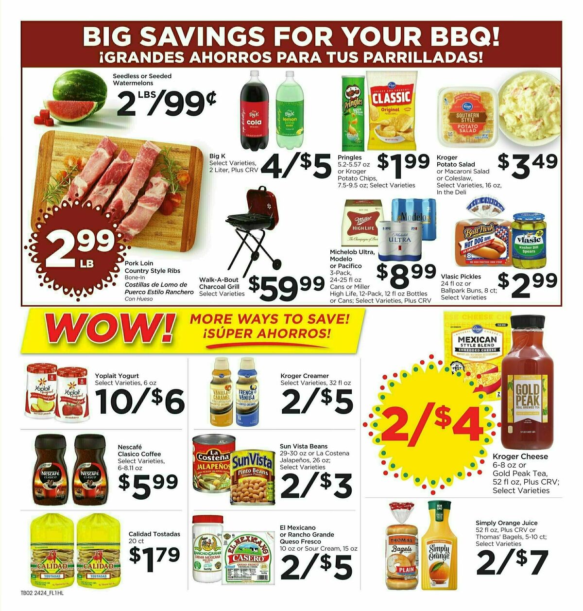 Food 4 Less Weekly Ad from July 17