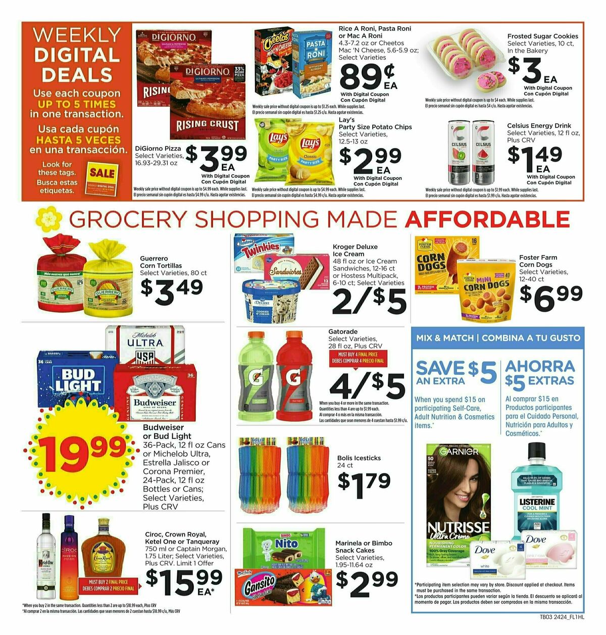 Food 4 Less Weekly Ad from July 17