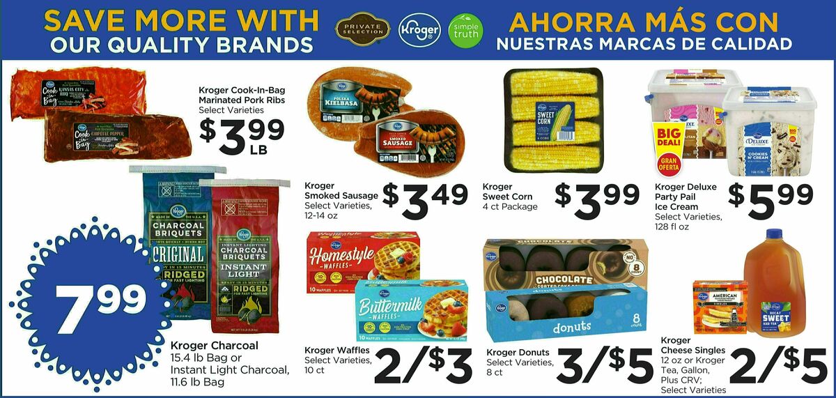 Food 4 Less Weekly Ad from July 17