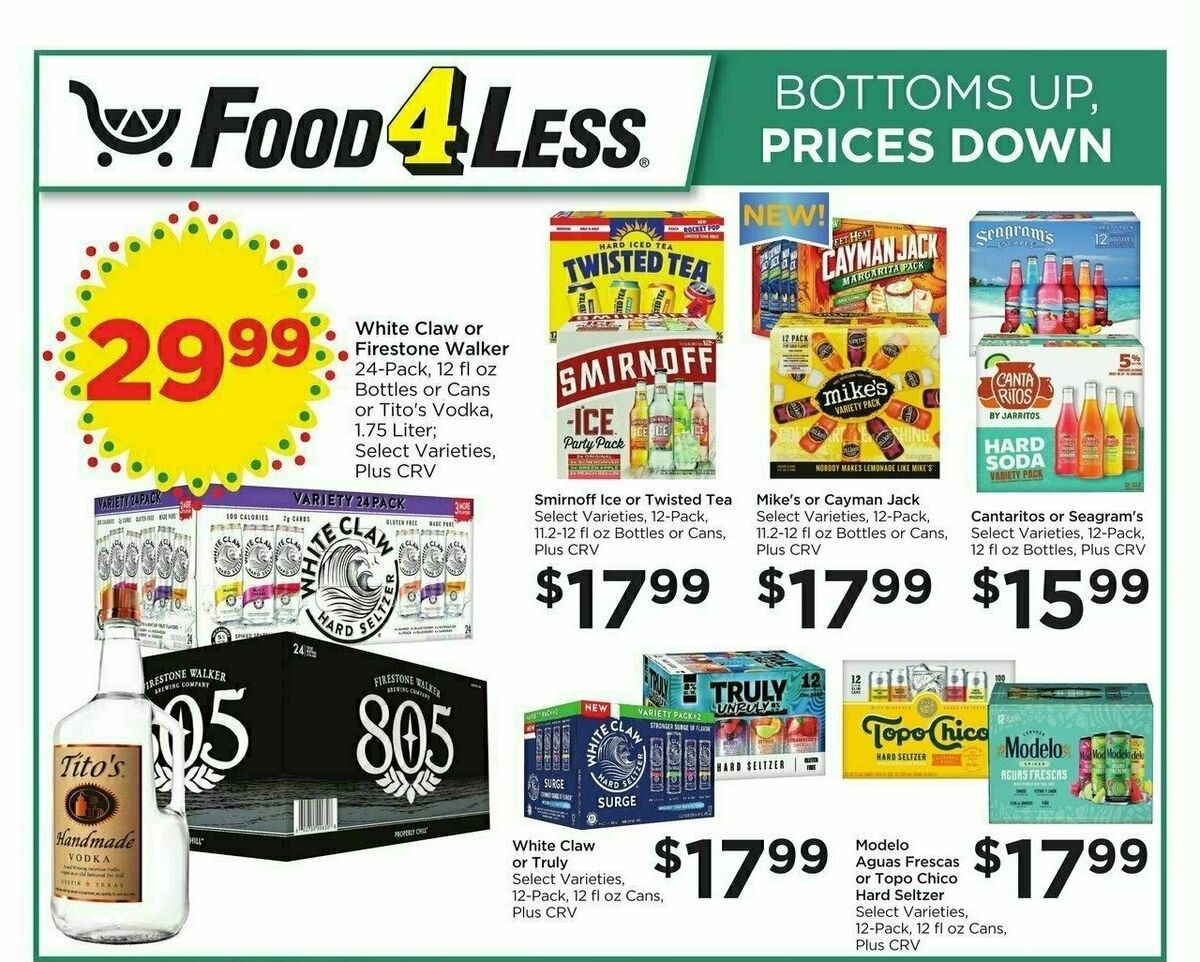 Food 4 Less Weekly Ad from July 17