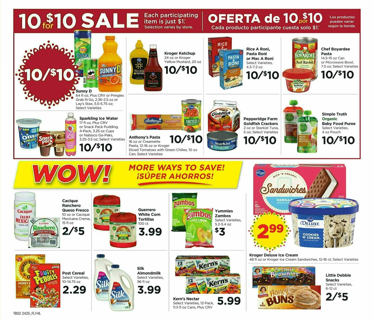 Food 4 Less Weekly Ad from July 24