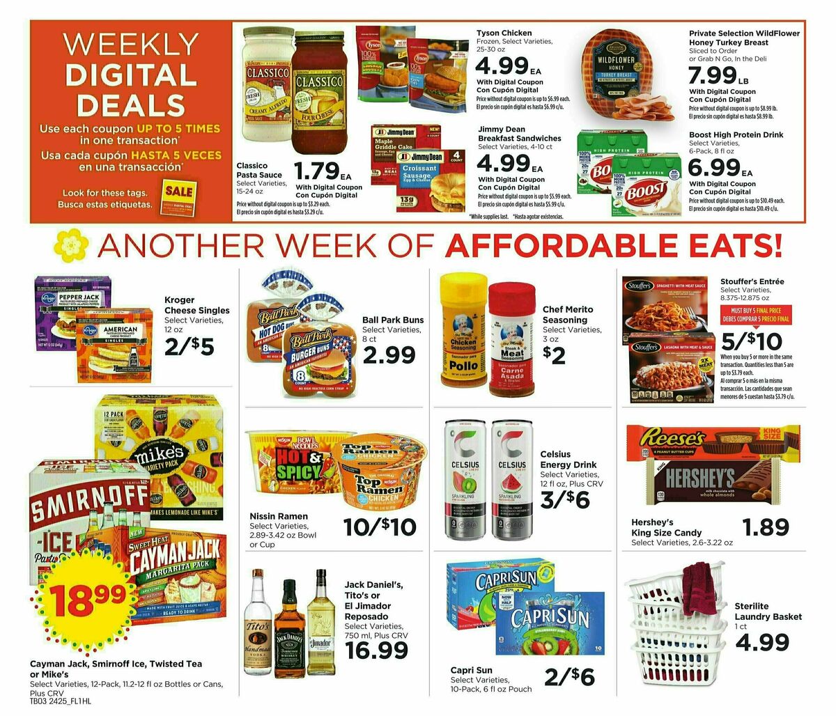 Food 4 Less Weekly Ad from July 24