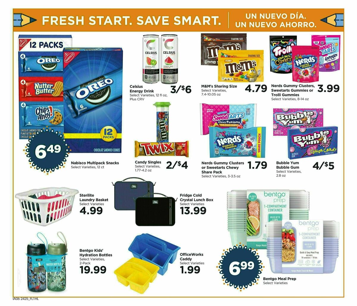 Food 4 Less Weekly Ad from July 24