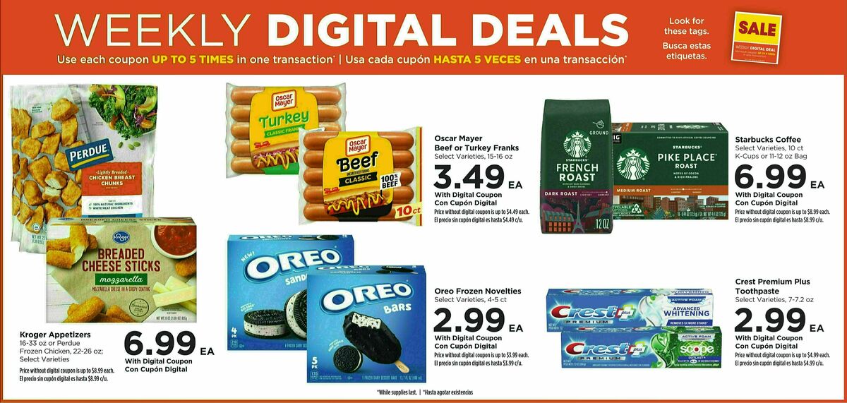 Food 4 Less Weekly Ad from July 31