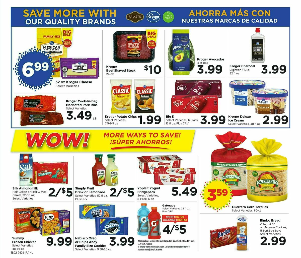 Food 4 Less Weekly Ad from July 31