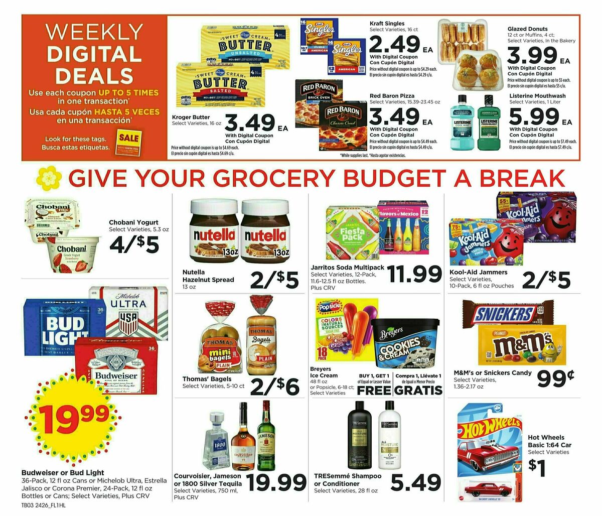 Food 4 Less Weekly Ad from July 31