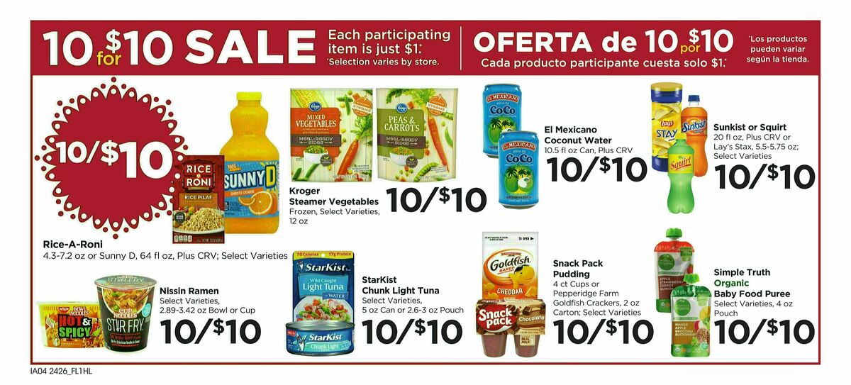 Food 4 Less Weekly Ad from July 31