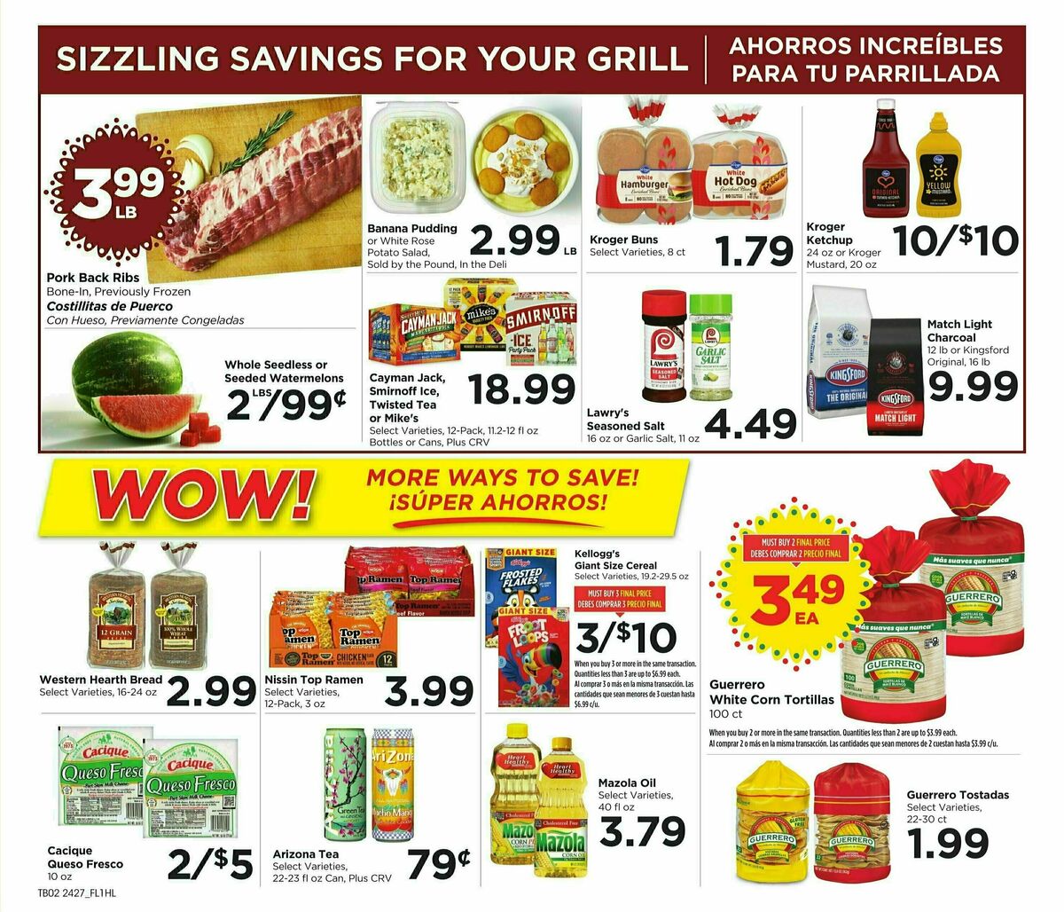 Food 4 Less Weekly Ad from August 7