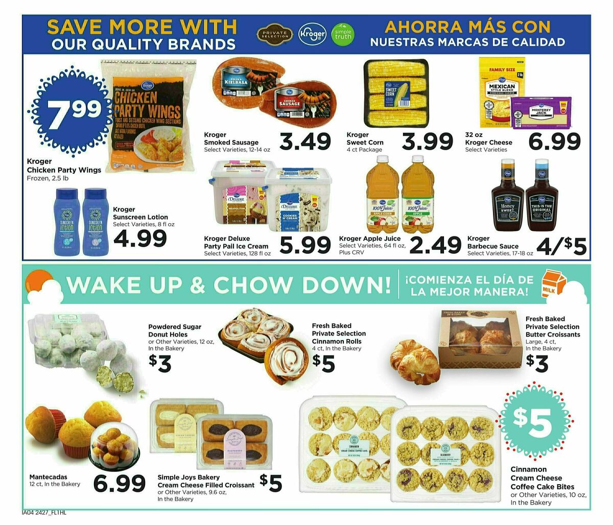 Food 4 Less Weekly Ad from August 7