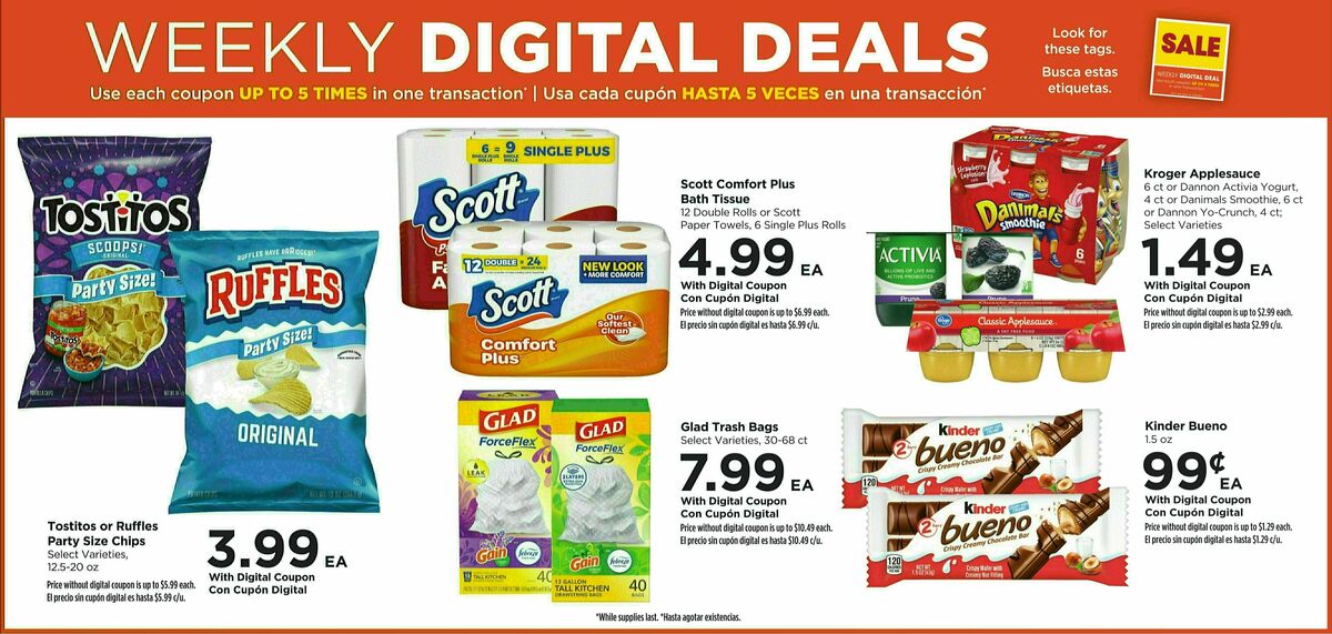 Food 4 Less Weekly Ad from August 7