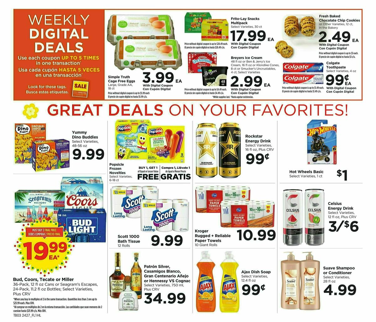 Food 4 Less Weekly Ad from August 7