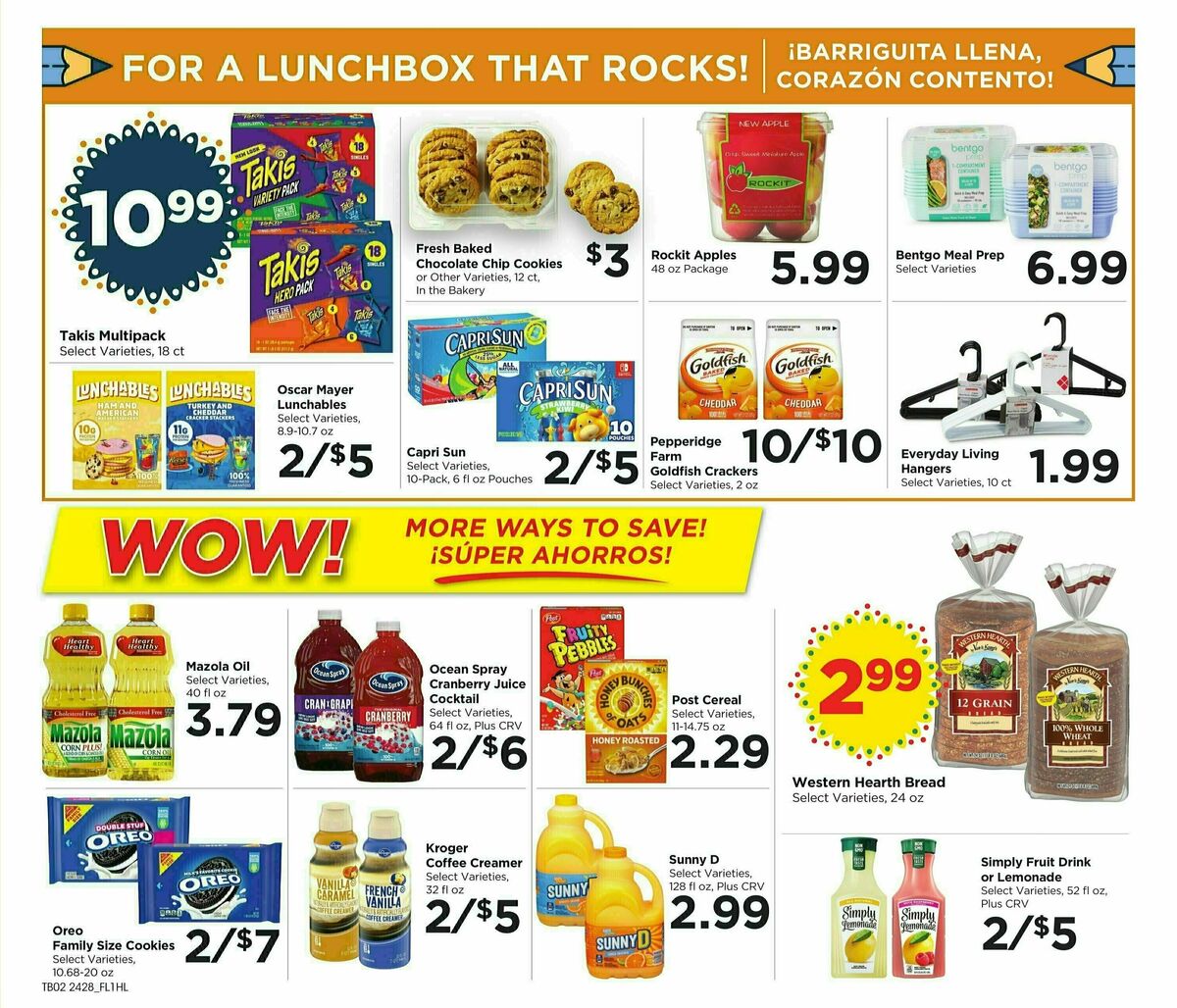 Food 4 Less Weekly Ad from August 14