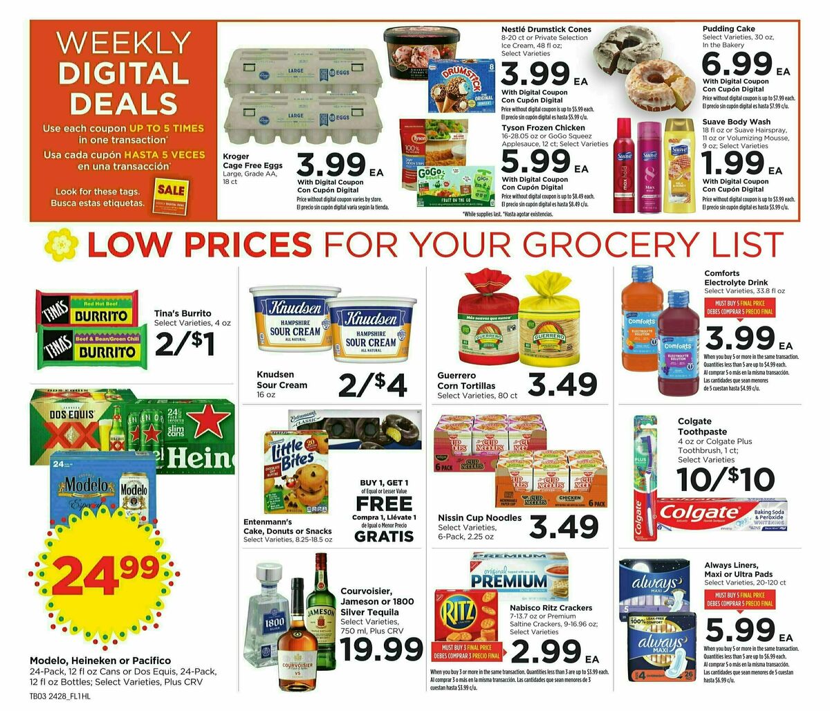 Food 4 Less Weekly Ad from August 14