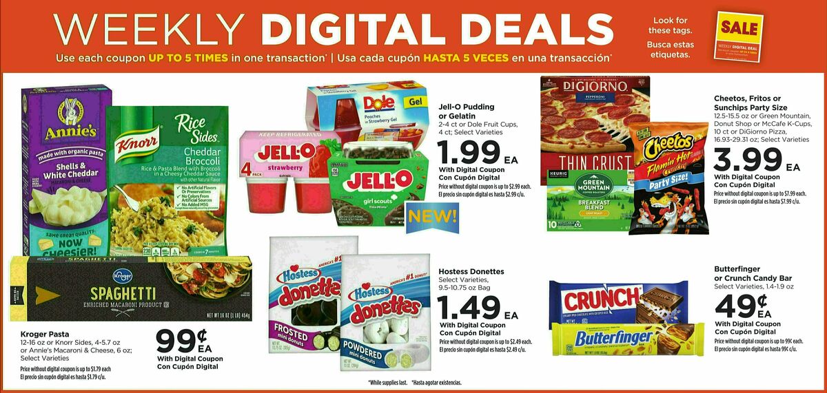 Food 4 Less Weekly Ad from August 14