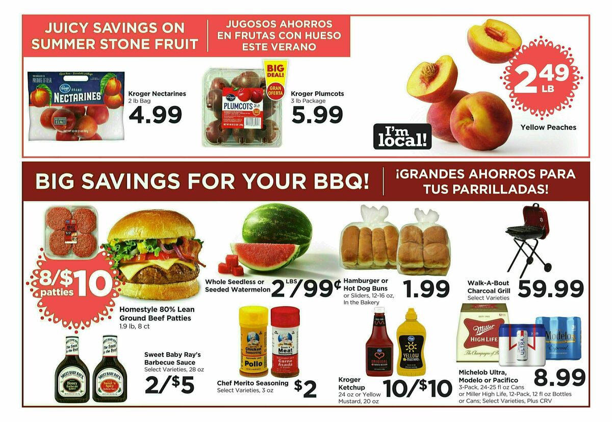 Food 4 Less Weekly Ad from August 14