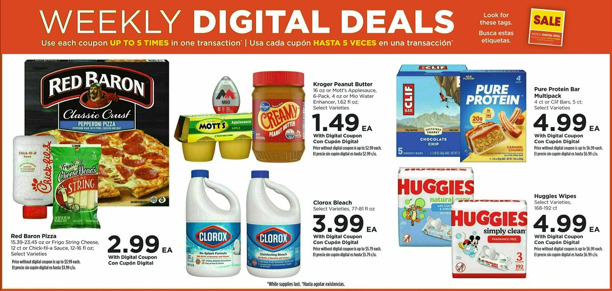 Food 4 Less Weekly Ad from August 21