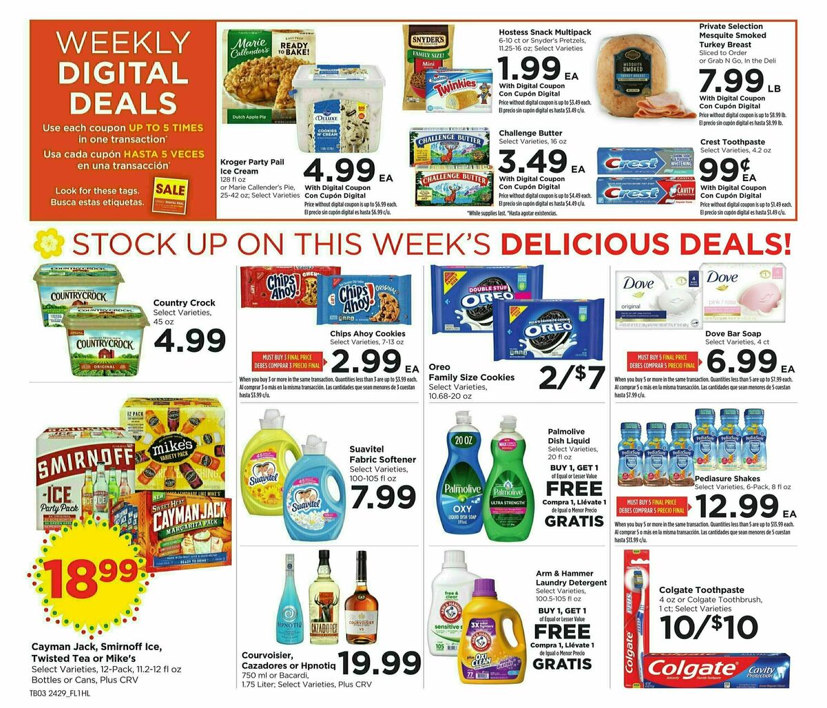 Food 4 Less Weekly Ad from August 21