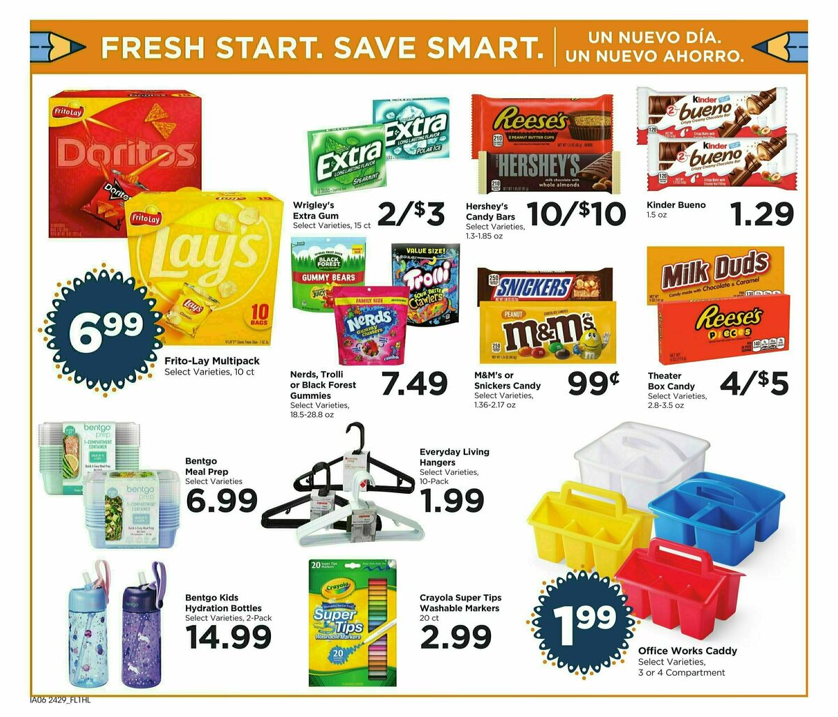 Food 4 Less Weekly Ad from August 21