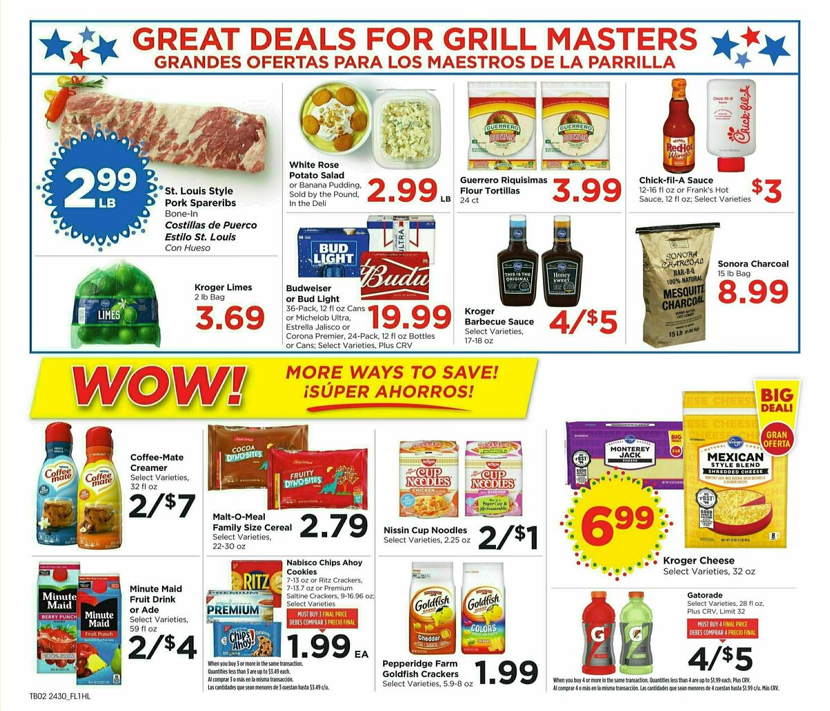 Food 4 Less Weekly Ad from August 28