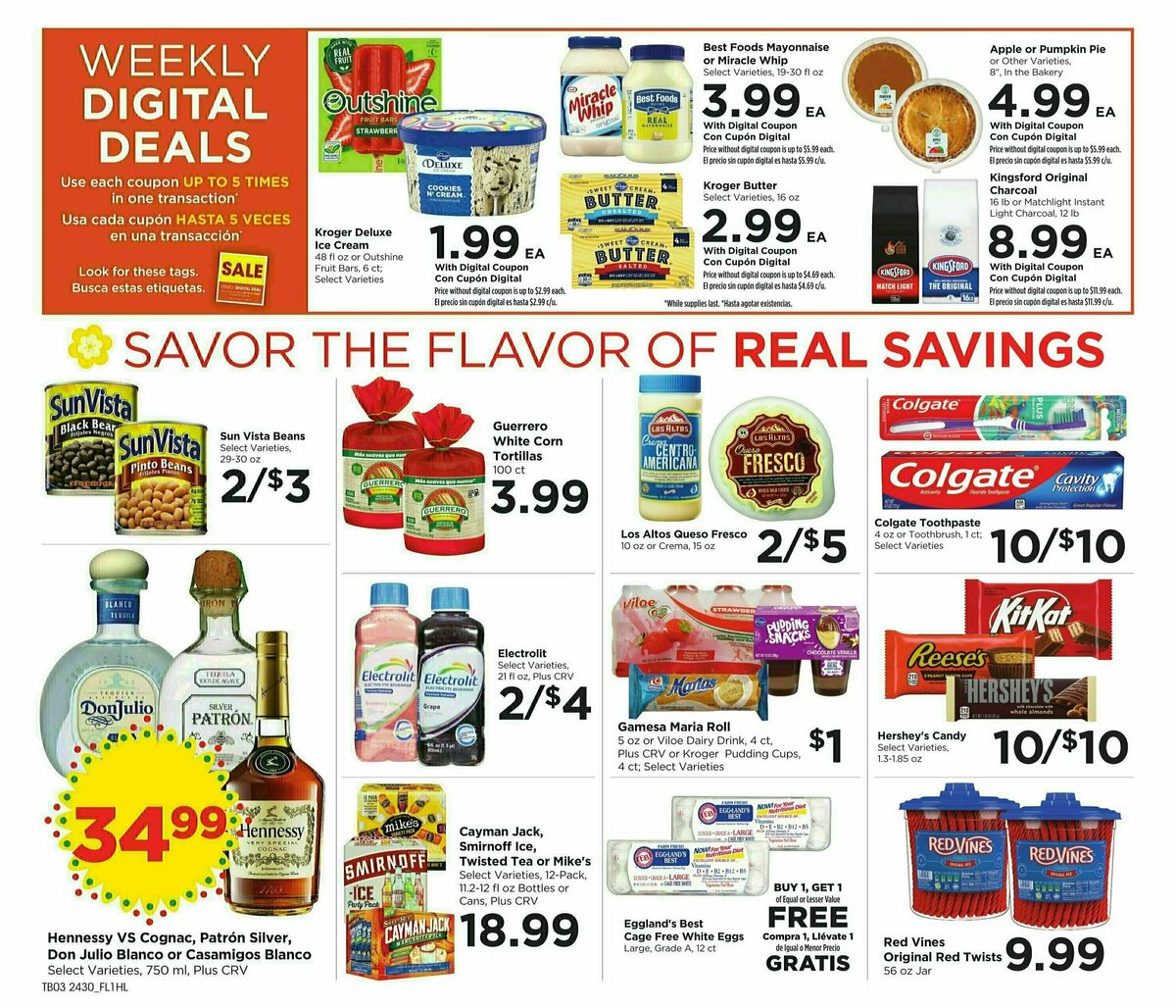 Food 4 Less Weekly Ad from August 28