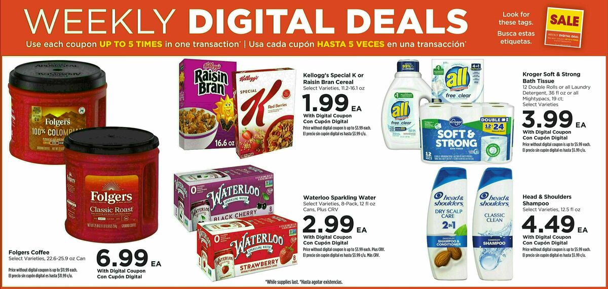 Food 4 Less Weekly Ad from August 28