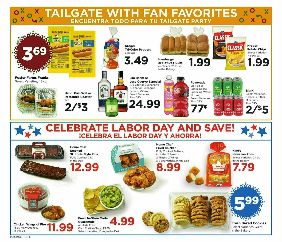 Food 4 Less Weekly Ad from August 28