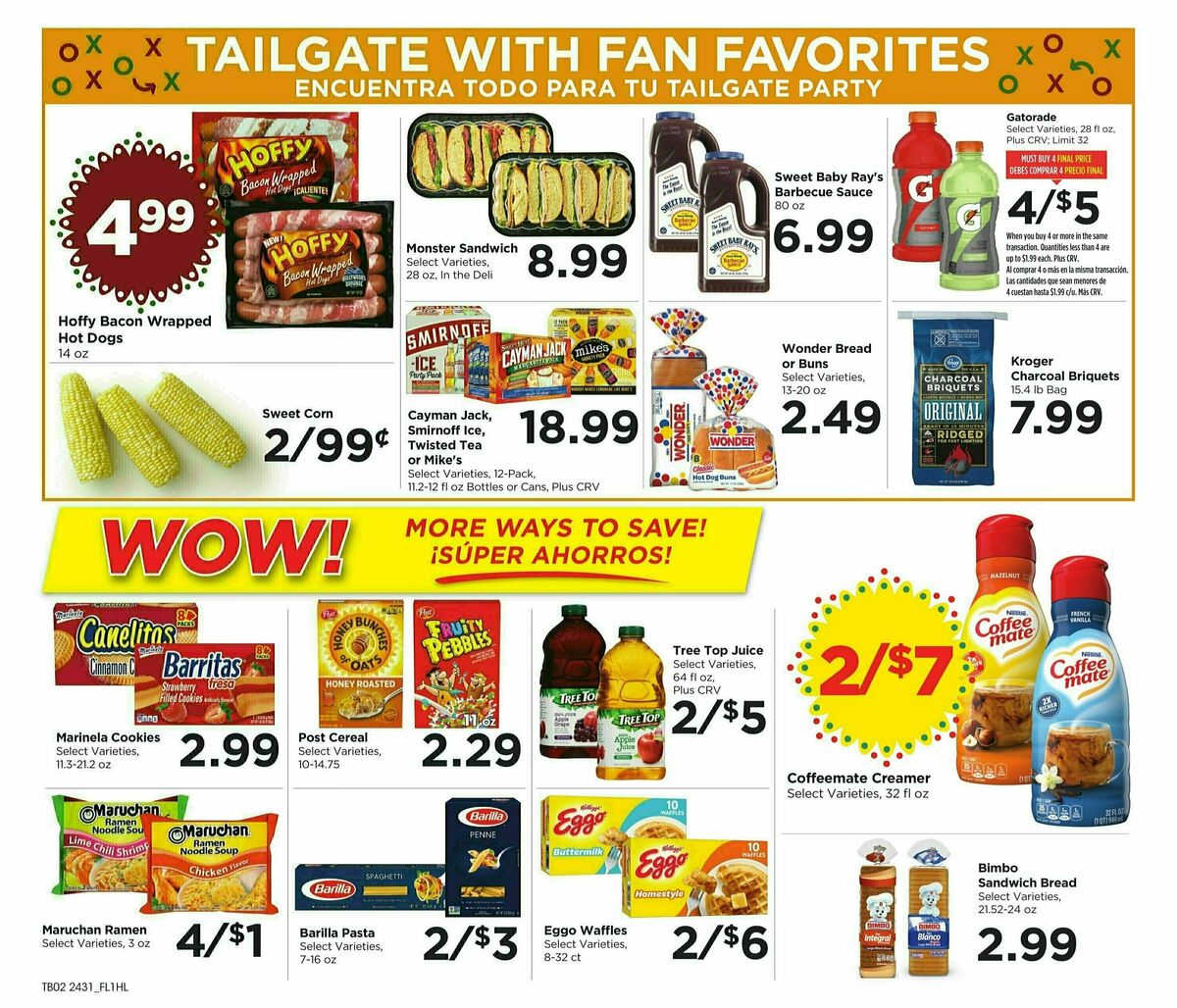 Food 4 Less Weekly Ad from September 4