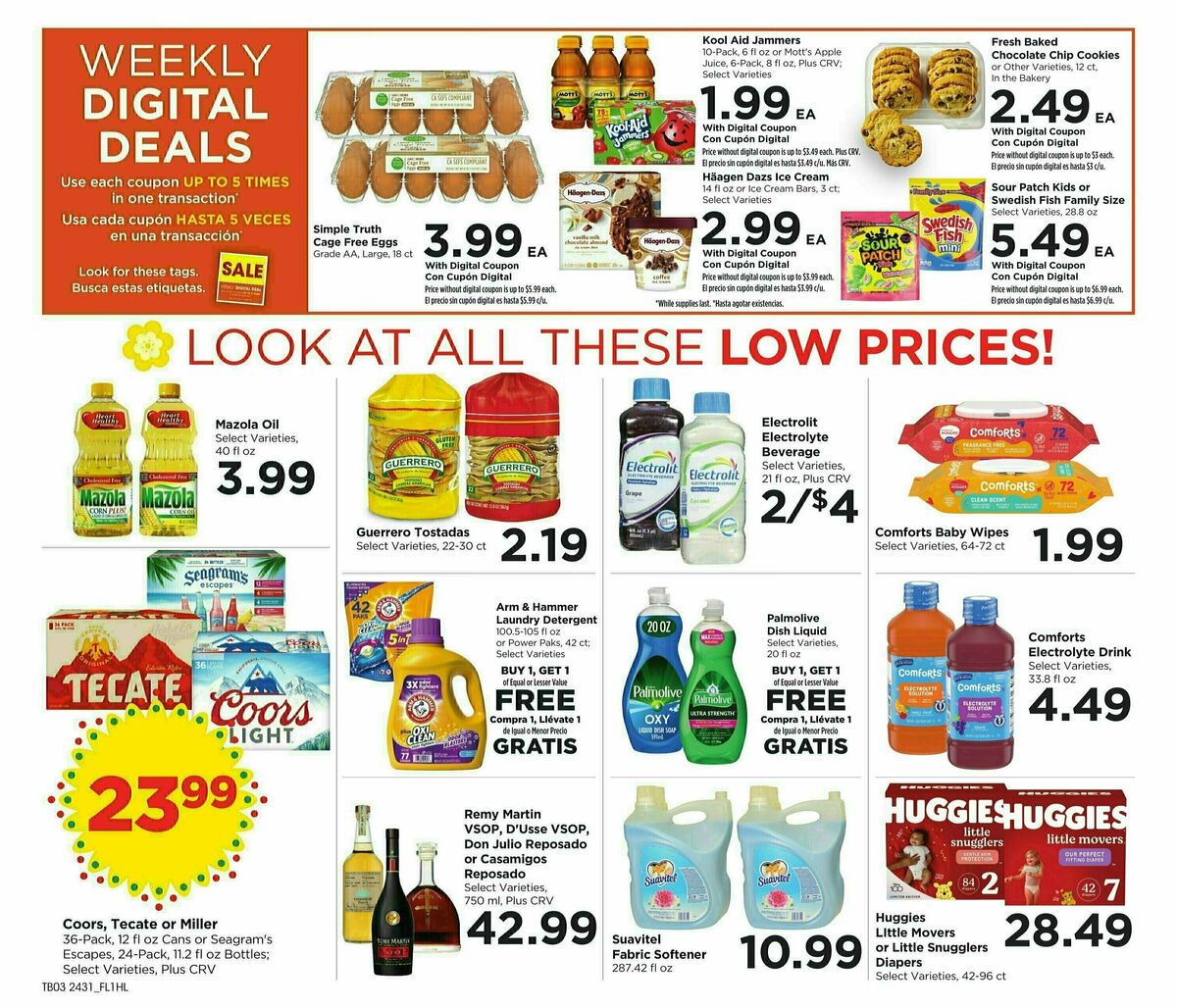 Food 4 Less Weekly Ad from September 4