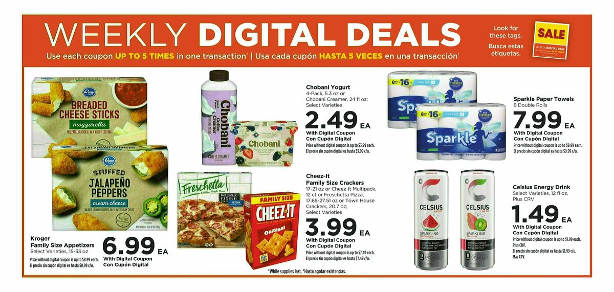 Food 4 Less Weekly Ad from September 4