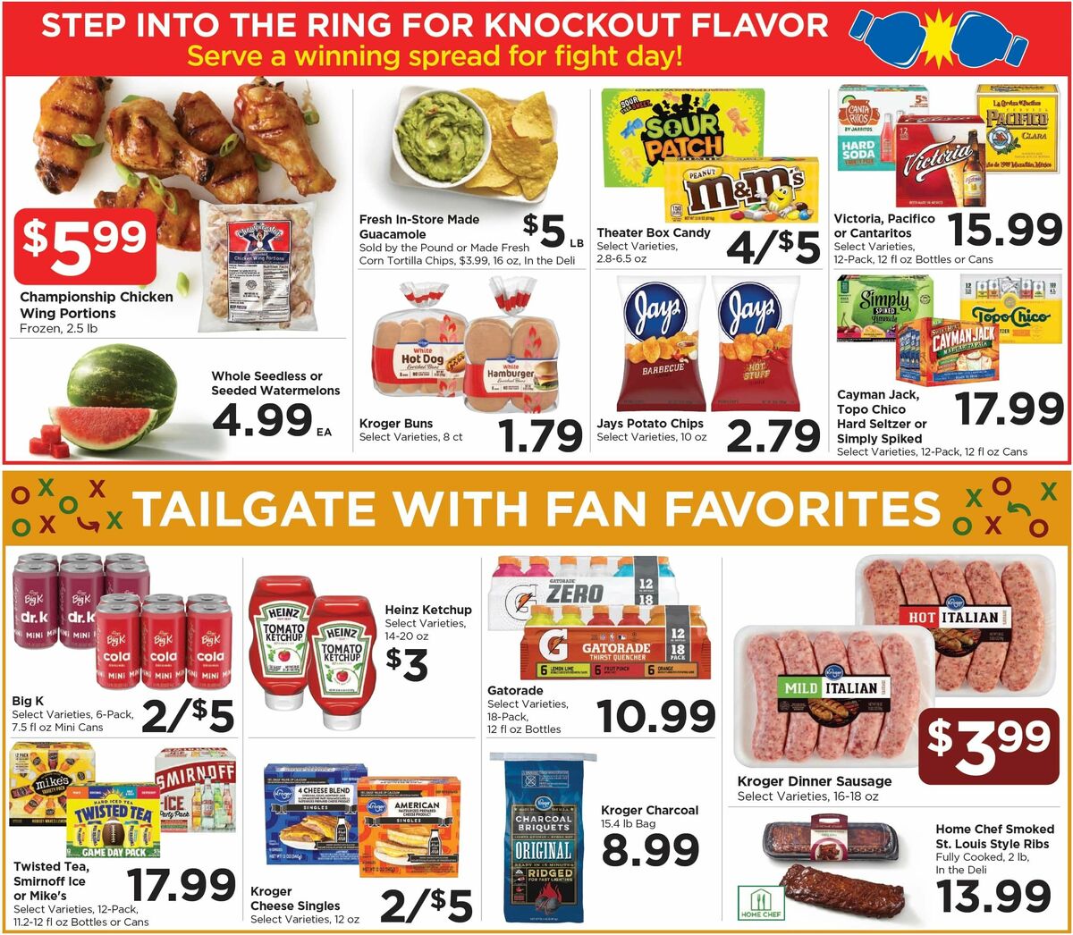 Food 4 Less Weekly Ad from September 11